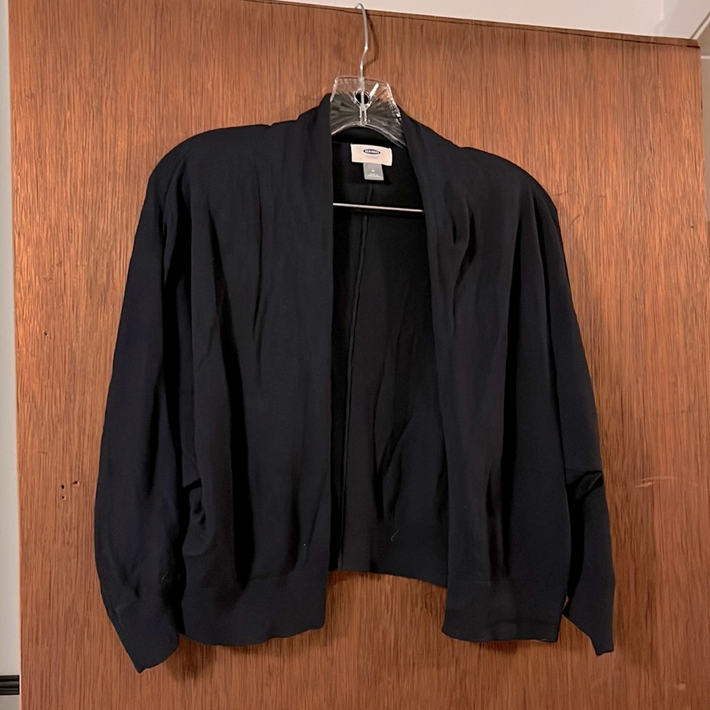 Dark navy shrug